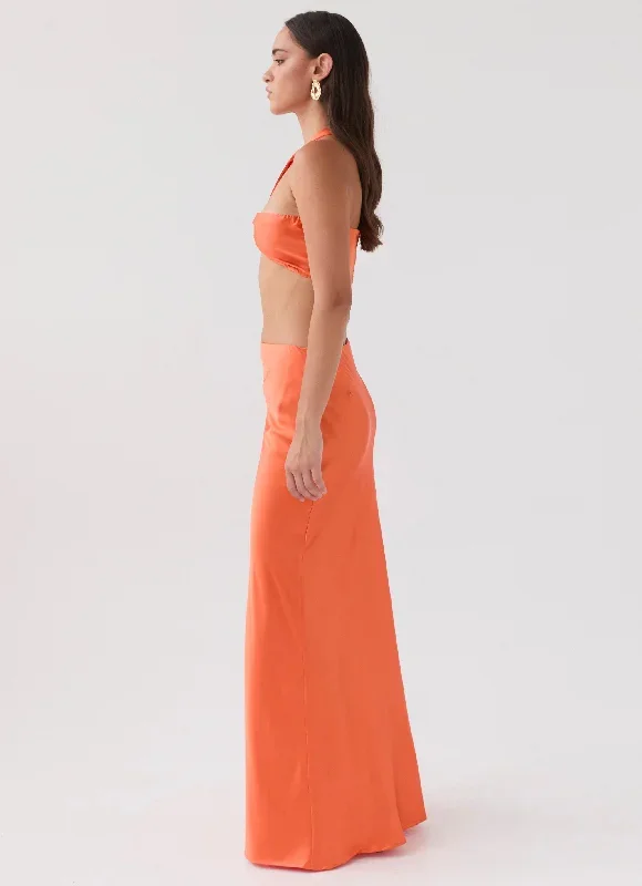 hidden-oasis-satin-maxi-skirt-tangerine