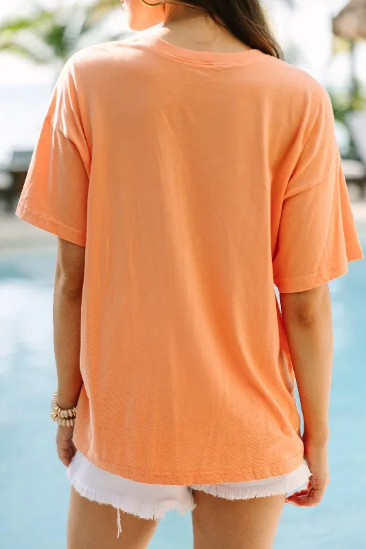 its-the-weekend-orange-graphic-tee