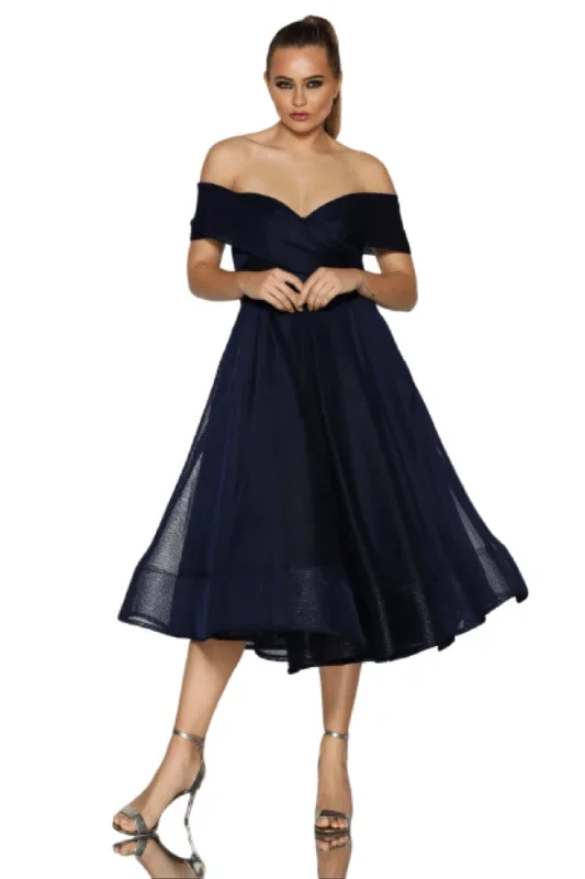 JADORE Oliver Dress (Navy) - RRP $349