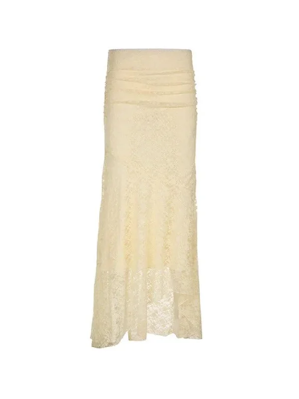 lace-irregular-splice-mermaid-maxi-skirt