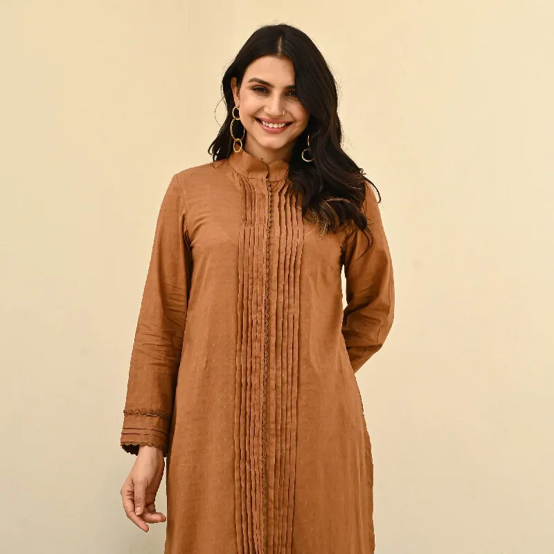 latte-cotton-dobby-designer-co-ord-set-for-women-online