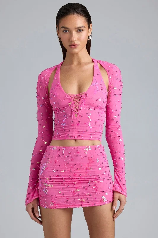 liana-embellished-halterneck-top-bubblegum-pink