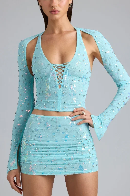 liana-embellished-halterneck-top-ice-blue