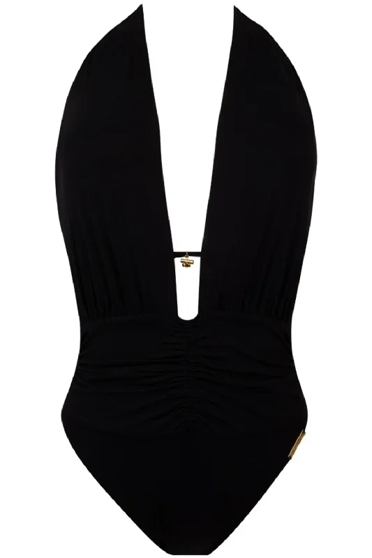 lise-charmel-sublime-drape-halter-swimsuit-black