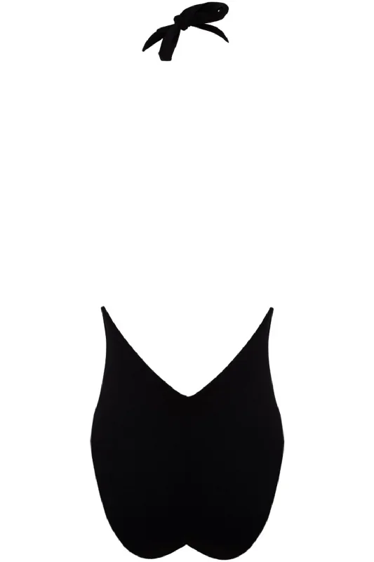 lise-charmel-sublime-drape-halter-swimsuit-black