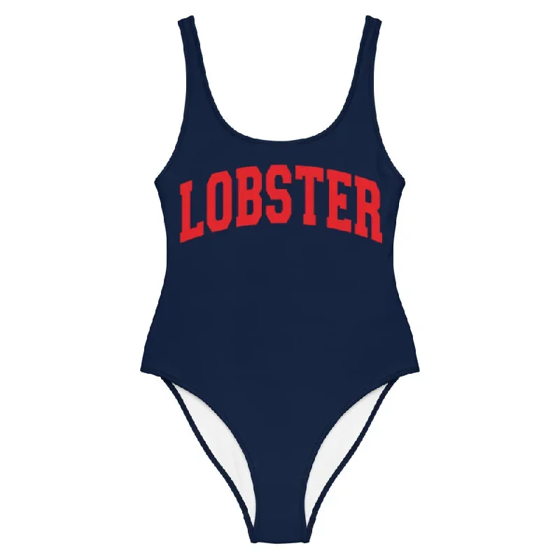 Lobster Navy Swimsuit