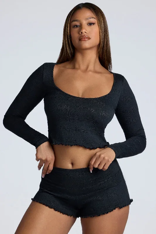 loungewear-scoop-neck-top-black