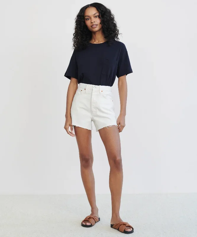 low-slung-short-vintage-white