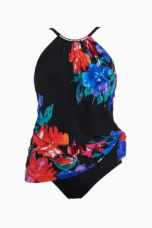 Flower Child Parker One Piece Swim Dress