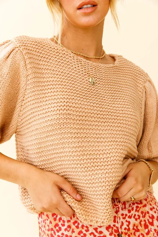 marla-puff-sleeve-chunky-knit-top-beige