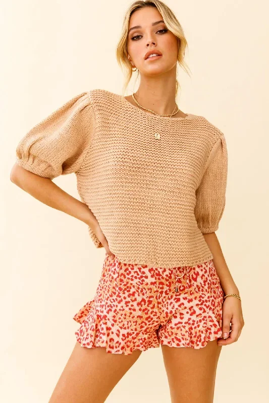 marla-puff-sleeve-chunky-knit-top-beige