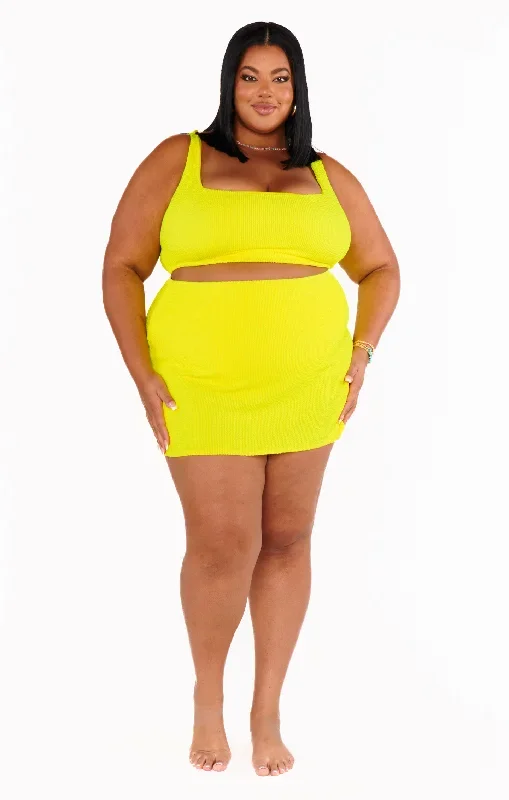 mary-mini-skirt-highlighter-yellow-scrunch