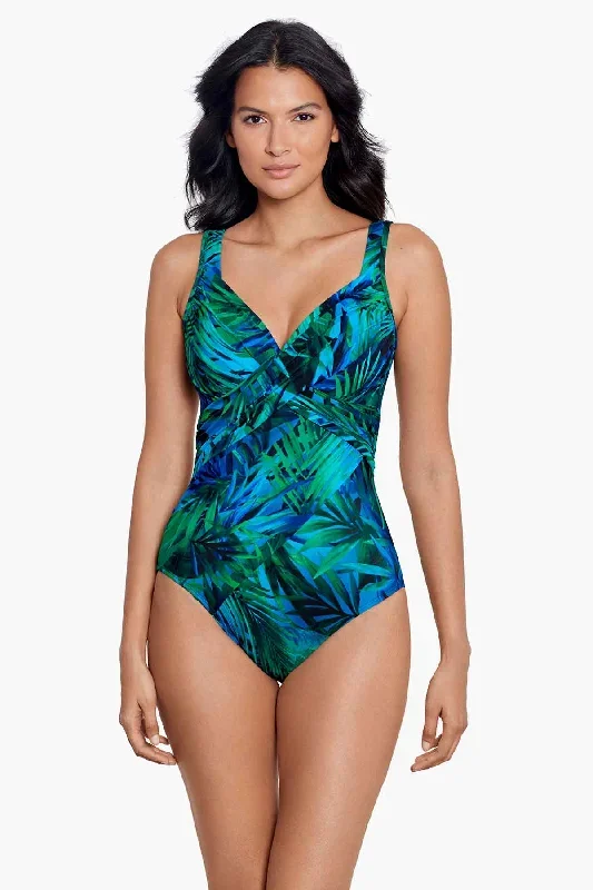 Palm Reeder Revele One Piece Swimsuit