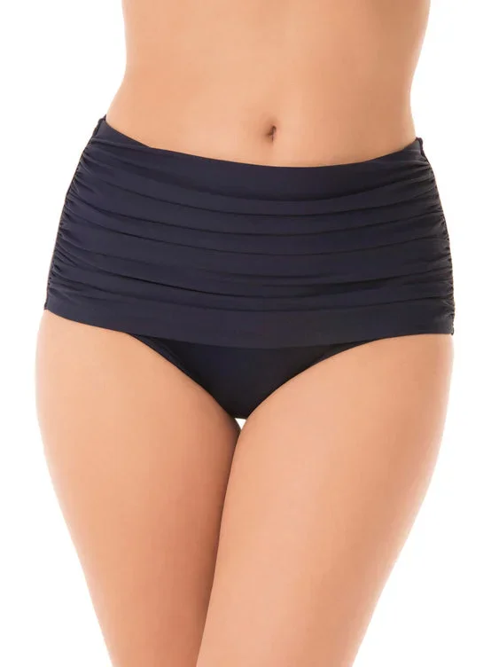 Miraclesuit Solid Norma Jean Retro Bottom