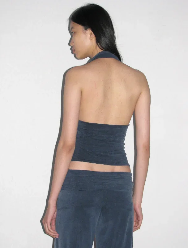 mopit-halter-cupro-top-navy