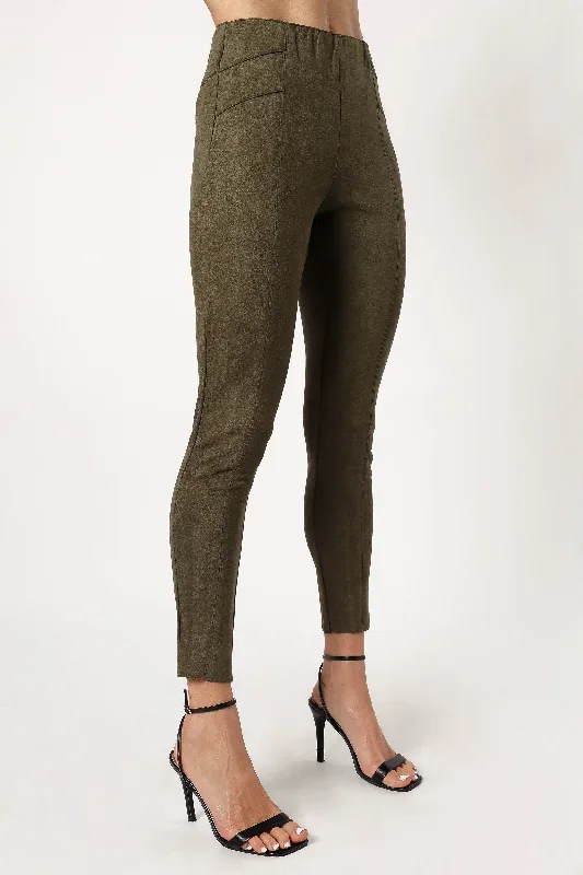 morgan-suede-look-legging-olive