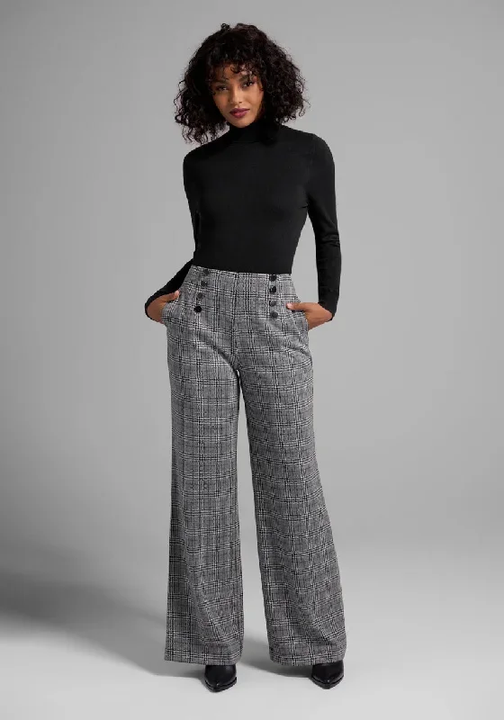 Nautical By Nature Wide-Leg Pants