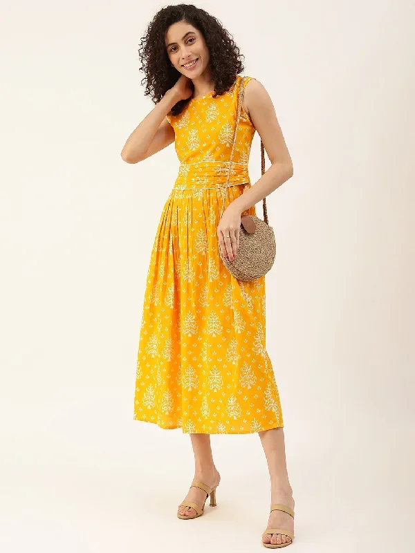 orange-cotton-ethnic-motifs-a-line-midi-dress