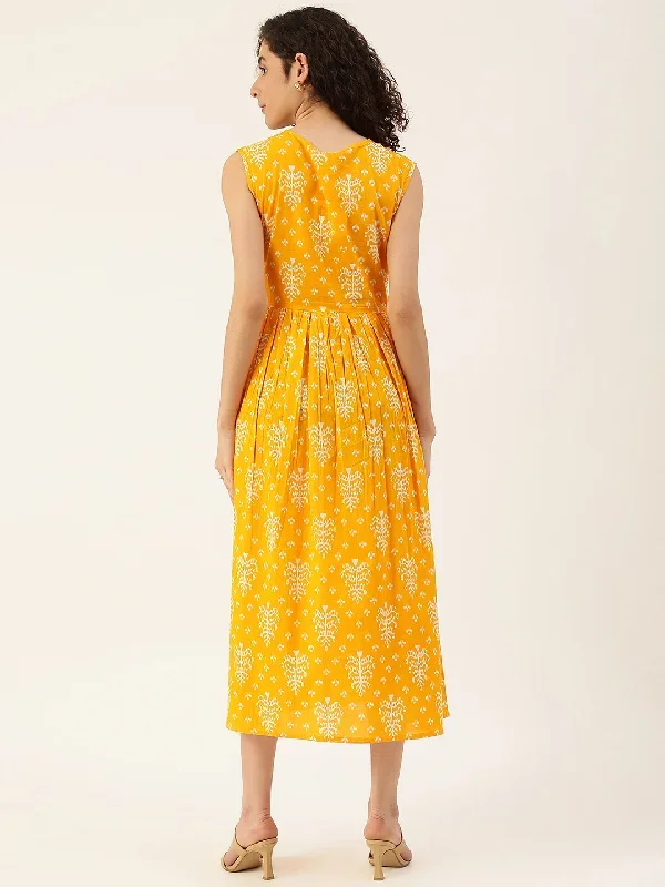 orange-cotton-ethnic-motifs-a-line-midi-dress