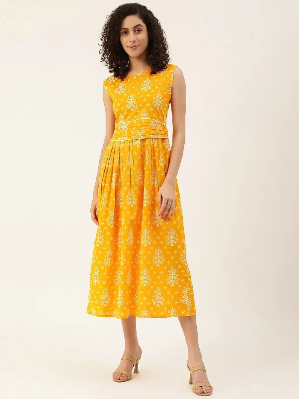 orange-cotton-ethnic-motifs-a-line-midi-dress