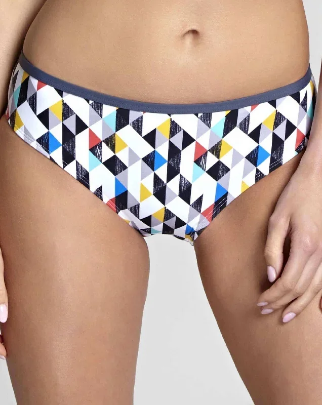 Panache Swimwear Jolee Classic Pant - Harlequin