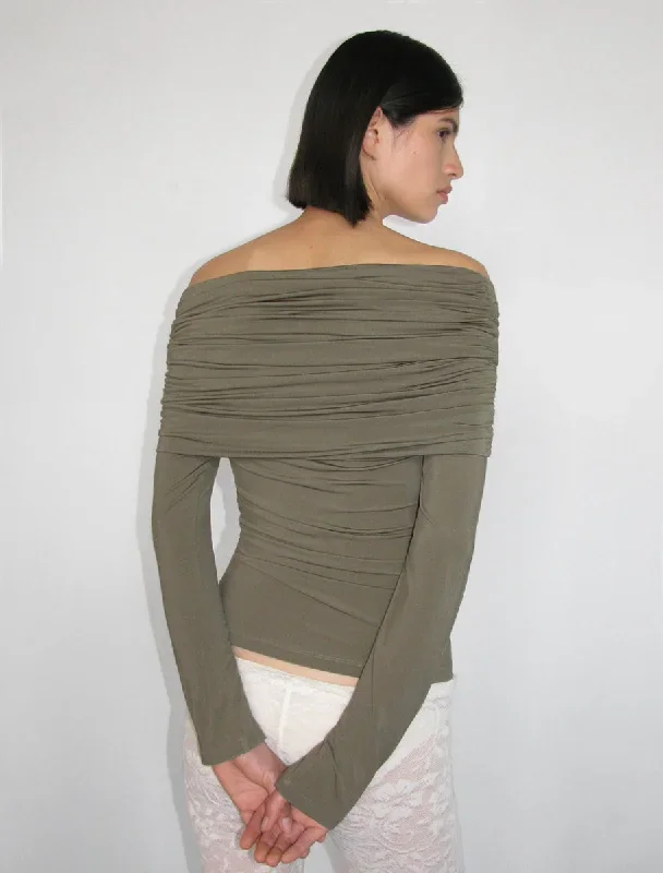 picara-draped-long-sleeved-top-khaki