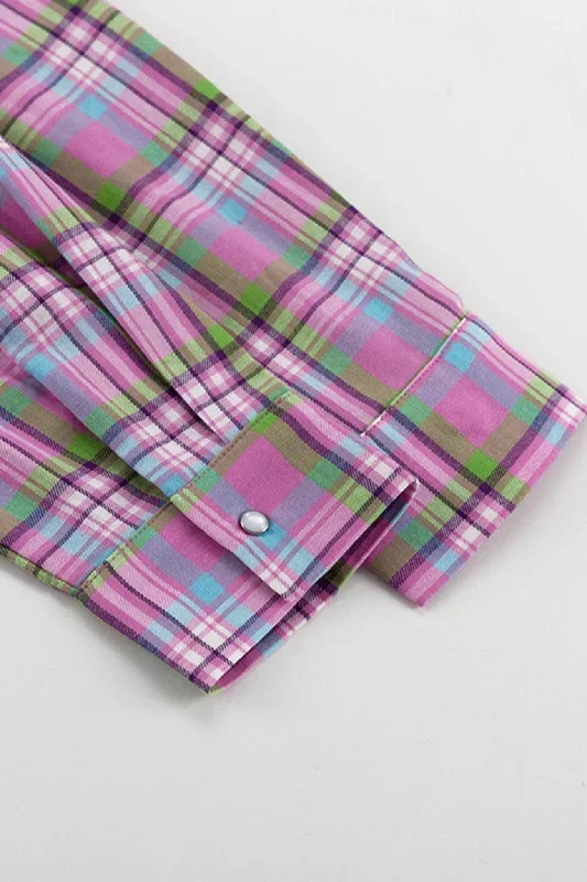 pink-cotton-plaid-blouse