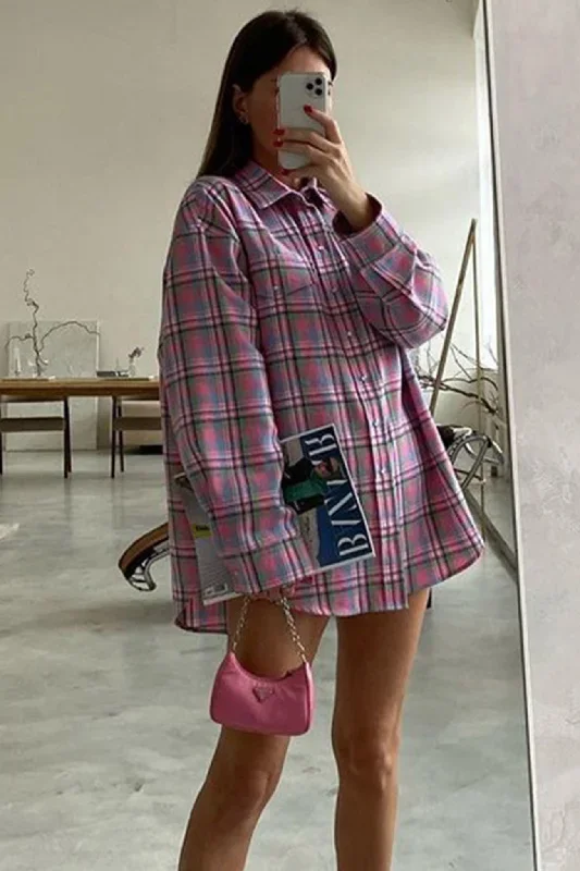 pink-cotton-plaid-blouse