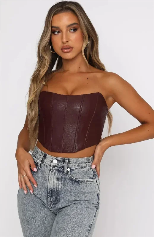 pu-leather-tube-bustiers-corsets-strapless-off-shoulder-tank-vest-bodycon-slim-push-up-outwear-crop-tops