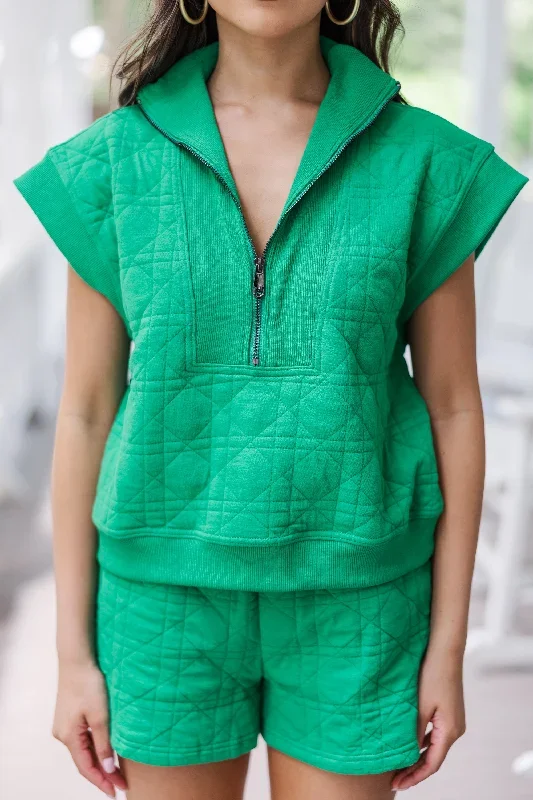 pure-intentions-green-textured-top