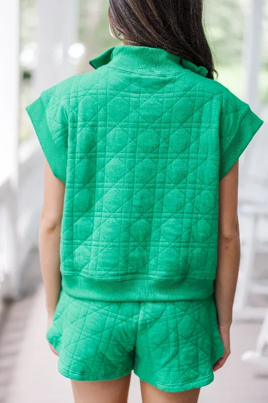 pure-intentions-green-textured-top