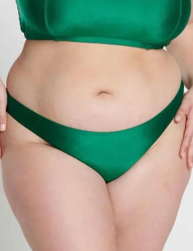 RAQ 90s Brief Emerald Shimmer