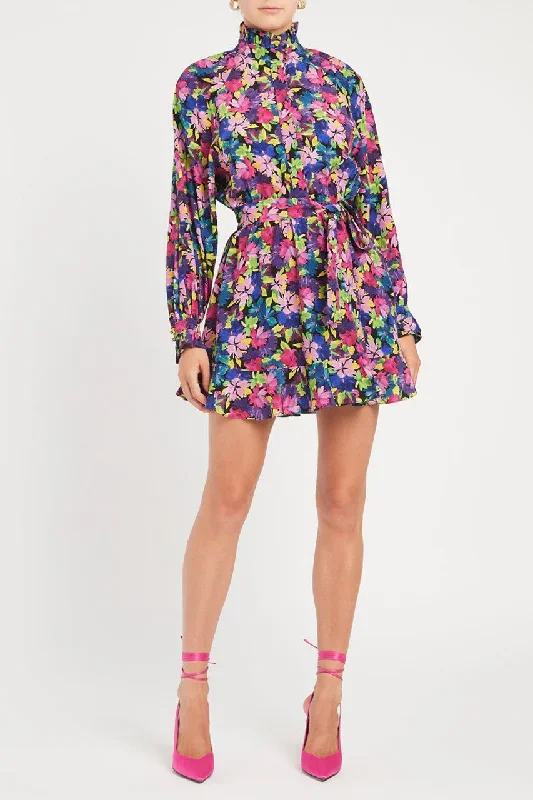 REBECCA VALLANCE La Isla Bonita Mini Dress - RRP $599