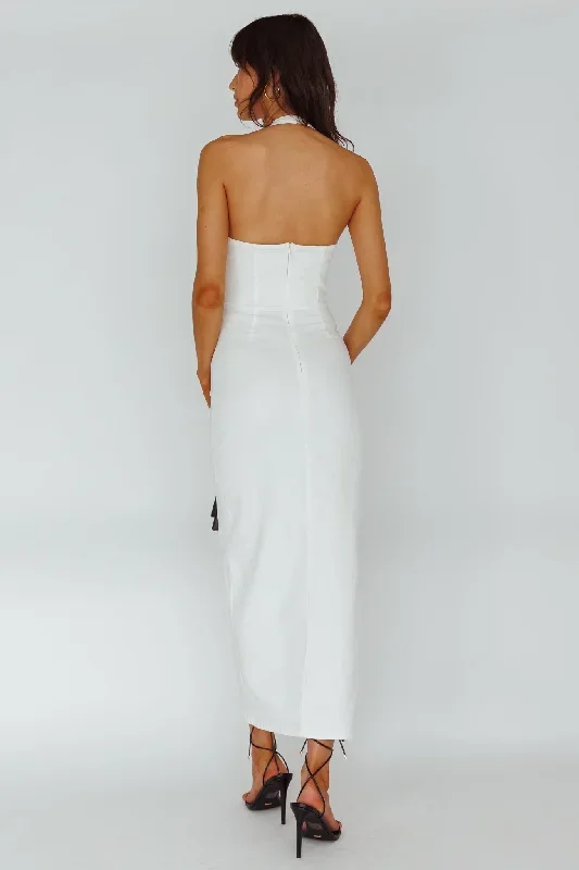 renita-halterneck-button-maxi-dress-white