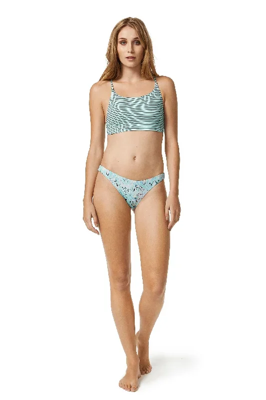 Reversible hipster bikini bottom