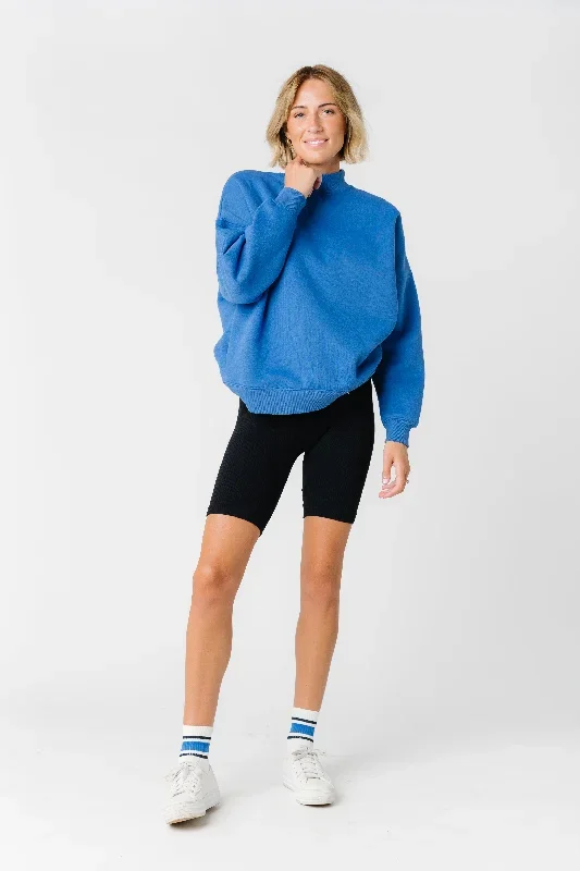 Ribbed Seamless Biker Shorts