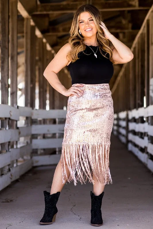 rose-gold-sequin-midi-skirt-with-fringe