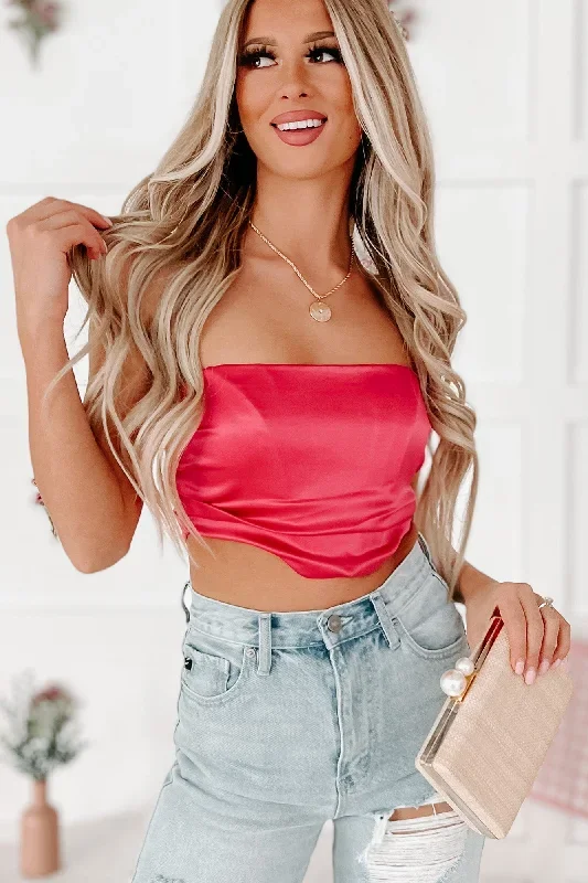 scorching-good-looks-strapless-satin-crop-top-fuchsia