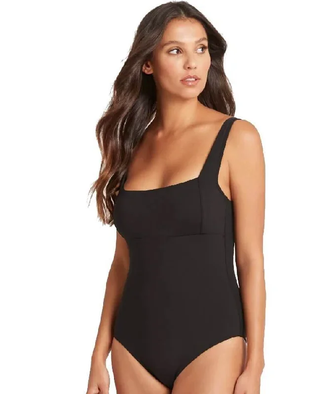 sea-level-essentials-square-neck-one-piece-swimsuit-black