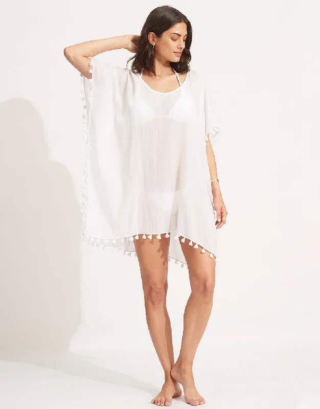 Amnesia Kaftan - White