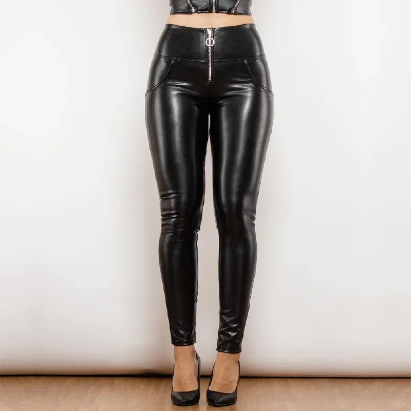 shascullfites-melody-high-waist-shiny-black-ring-zipper-pu-leather-pants-elastic-push-up-leather-leggings-bum-lift-pants