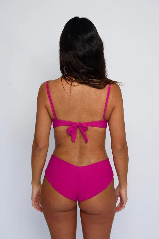 Shayla Bottom - Fuchsia