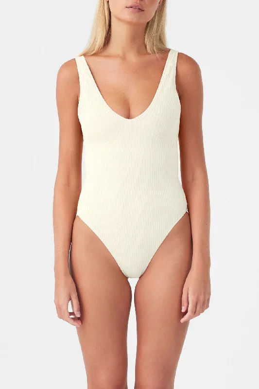 Signature Bikini One Piece - Coconut