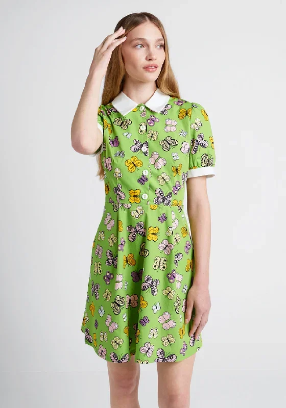 Silly Love Songs Shirt Dress