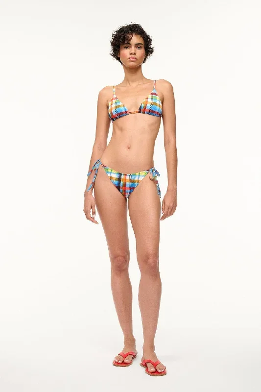 SISLEY STRING BOTTOM | MADRAS PLAID