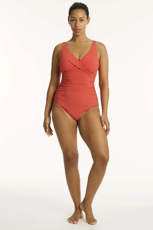 Messina Cross Front One Piece