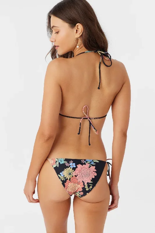 DREA ANIMAL KALI FLORAL MARACAS REVO TIE SIDE BOTTOMS