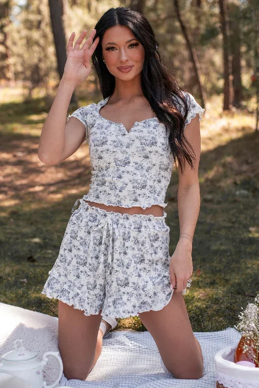 springing-forward-floral-crop-top-shorts-set-ivory-blue