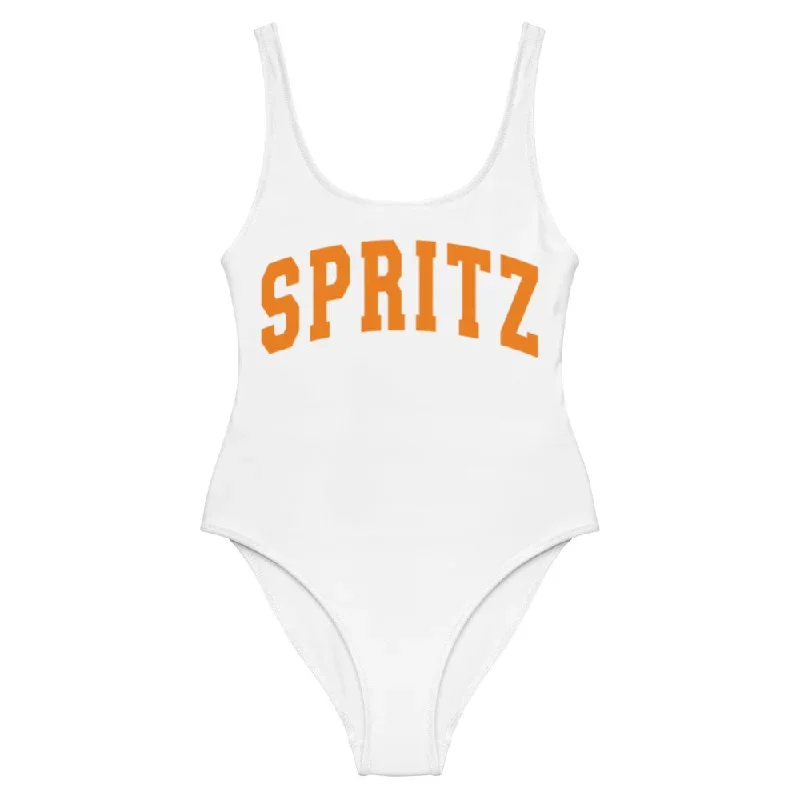 Spritz White Swimsuit