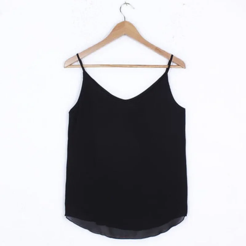 summer-chiffon-camis-top-blouse-women-sleeveless-solid-sexy-casual-basic-tank